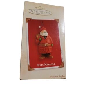 2003 ornament Hallmark Kris Kringle Santa Claus